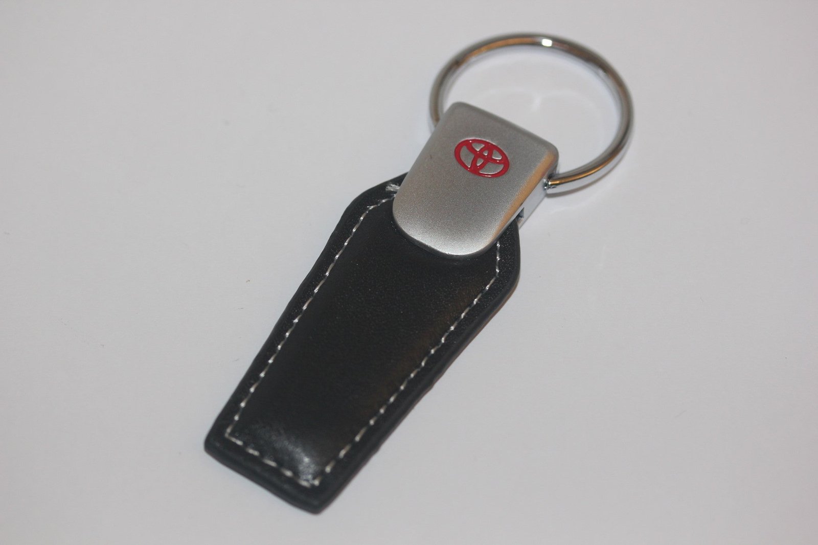 Toyota Leather Pull Key Chain